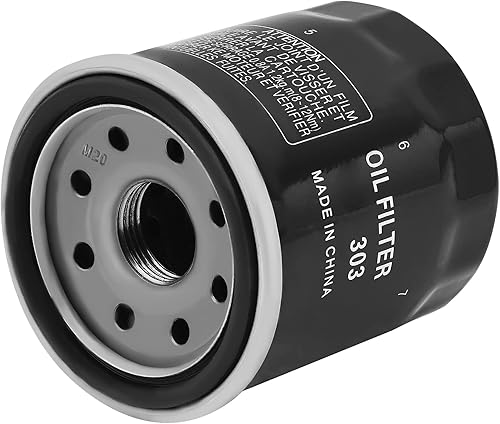 OuYi Filtro de aceite de motocicleta para YAMAHA SRT1000, YFM400 450 660 KODIAK GRIZZLY, XV1600 ROAD STAR