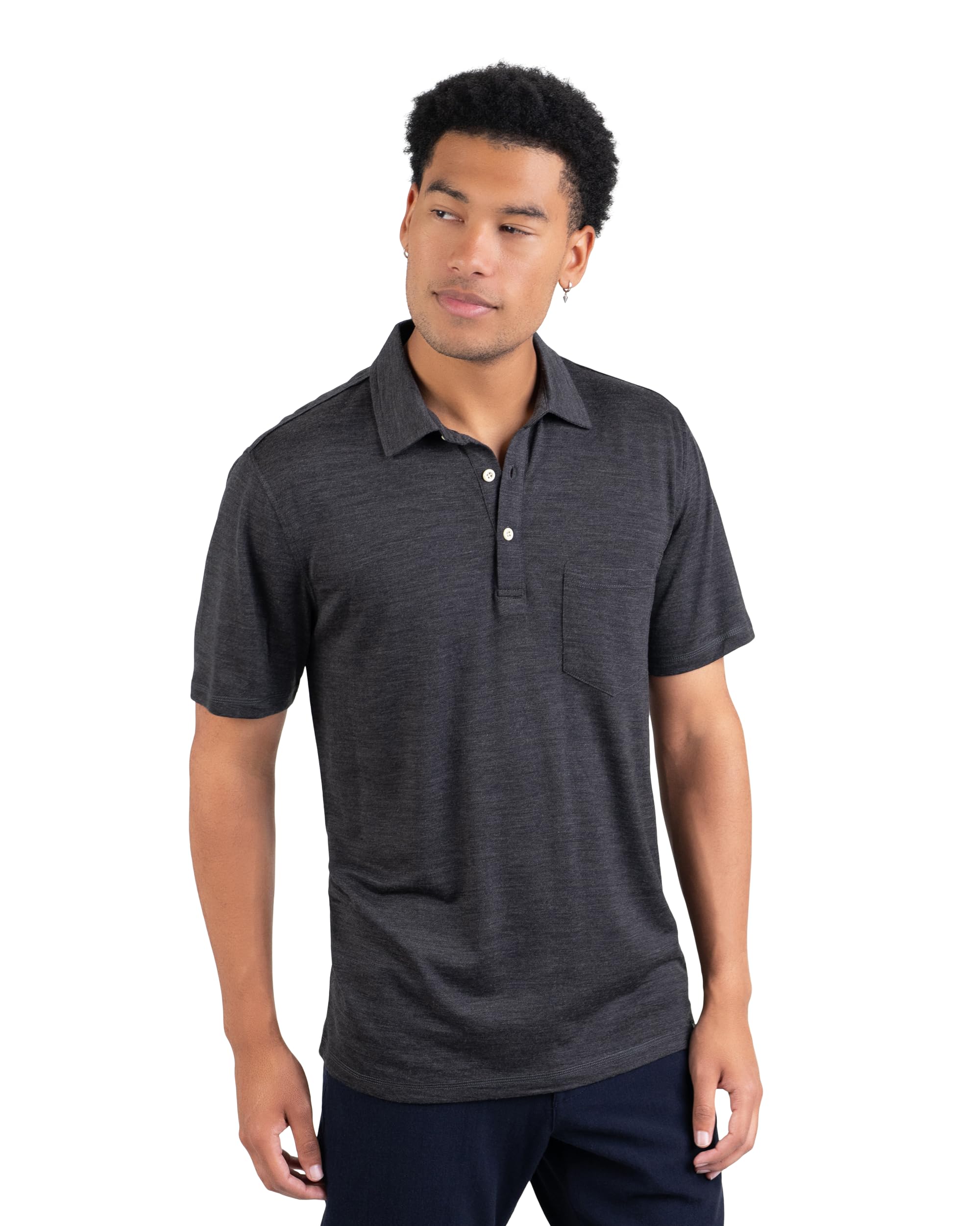 Woolly Clothing Co Herren Polo Polohemd