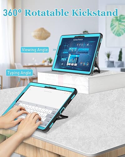 Vista 59 de Funda para Galaxy Tab S10 Ultra/S9 Ultra/S8 Ultra 14.6 INCH: Funda protectora de TPU para Samsung Tablet S9 Ultra/S8 Ultra 14.6" con soporte - Asa