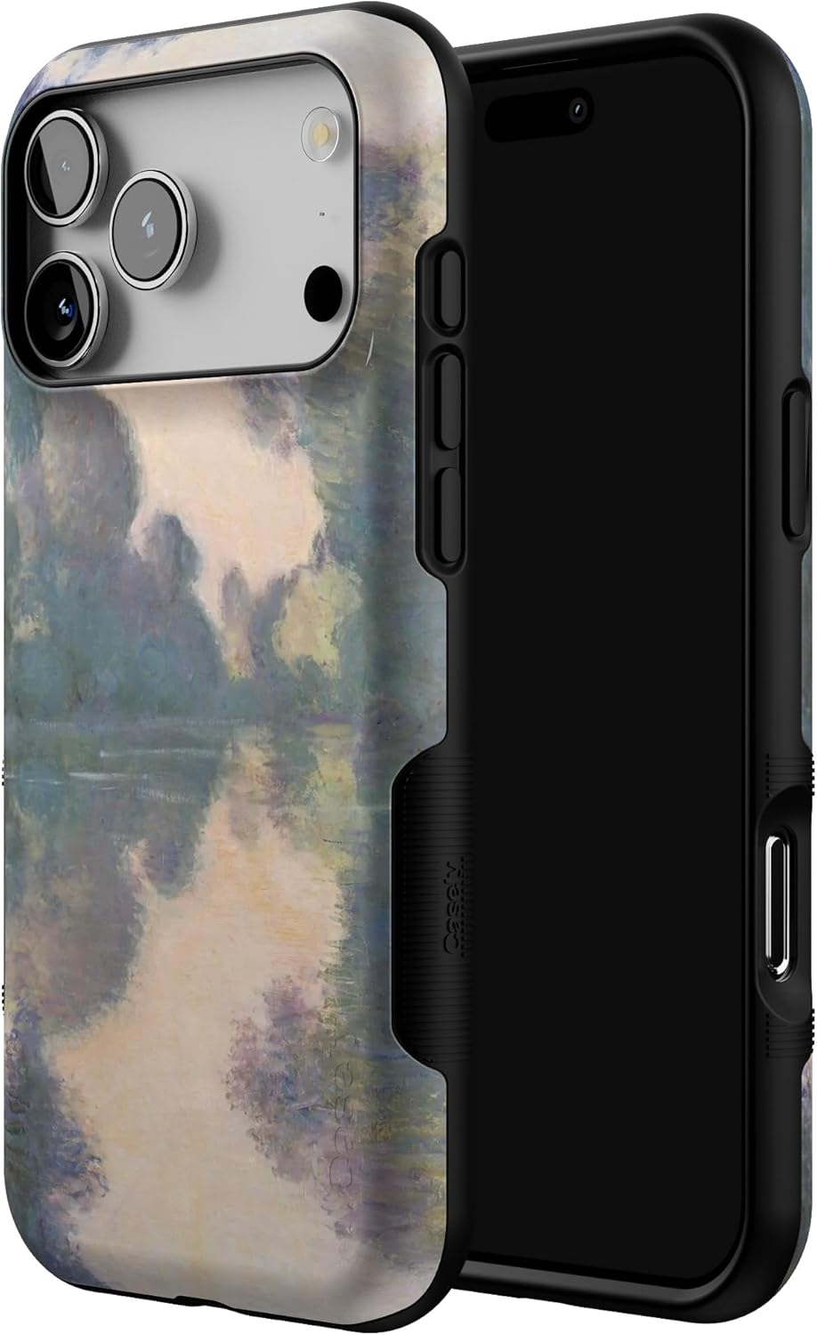 Casely iPhone 17 Pro Max Case | Monet's Morning | The Met Museum | Bold Protective Design | Compatible with MagSafe