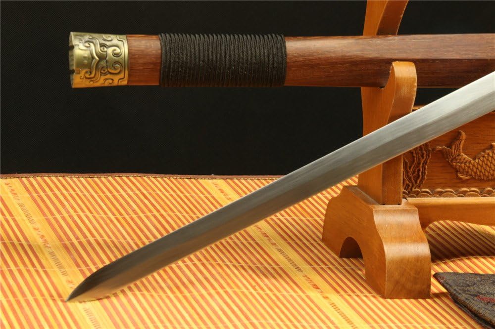 42' Full Tang 1095 Bring Carbon Steel Blade Chinese HAN Sword