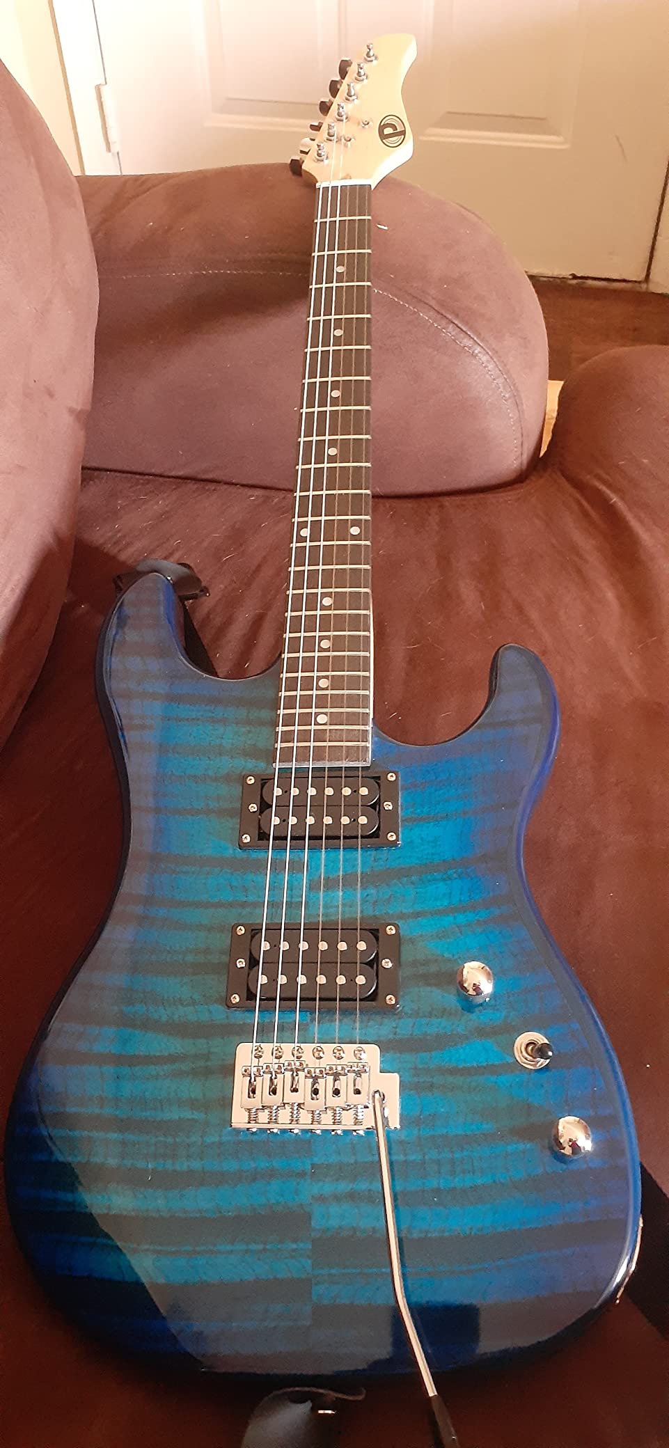 23/mo Finance Pyle Electric Guitar Kit with Amp, Full Size