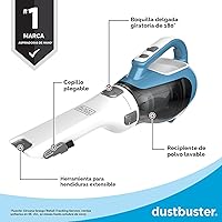 Vista 3 de Aspiradora de mano inalámbrica de litio Black + Decker CHV1410L de 16 V