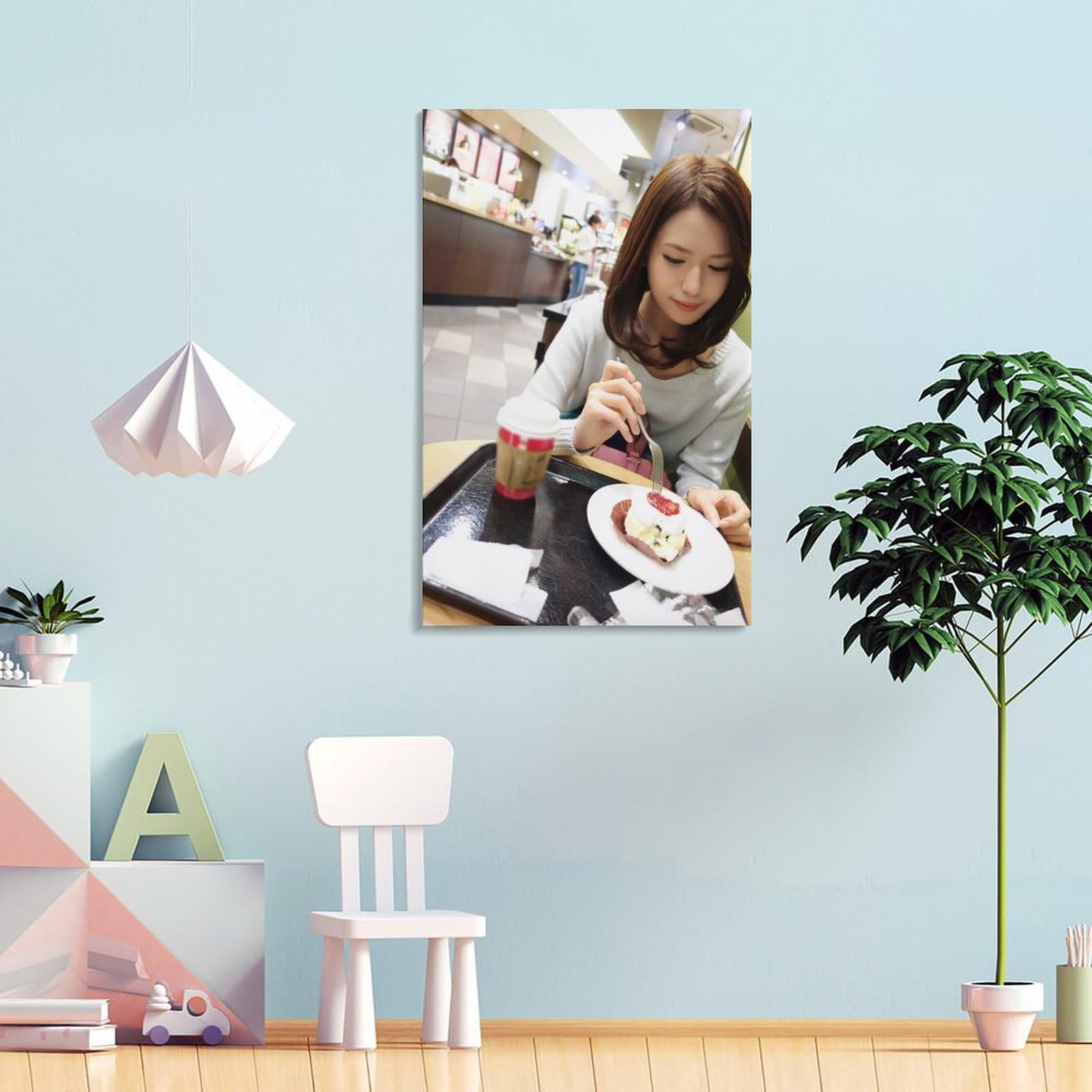 Amazon.co.jp: 風見あゆむ写真フォトポスター9 ホームデコレーション