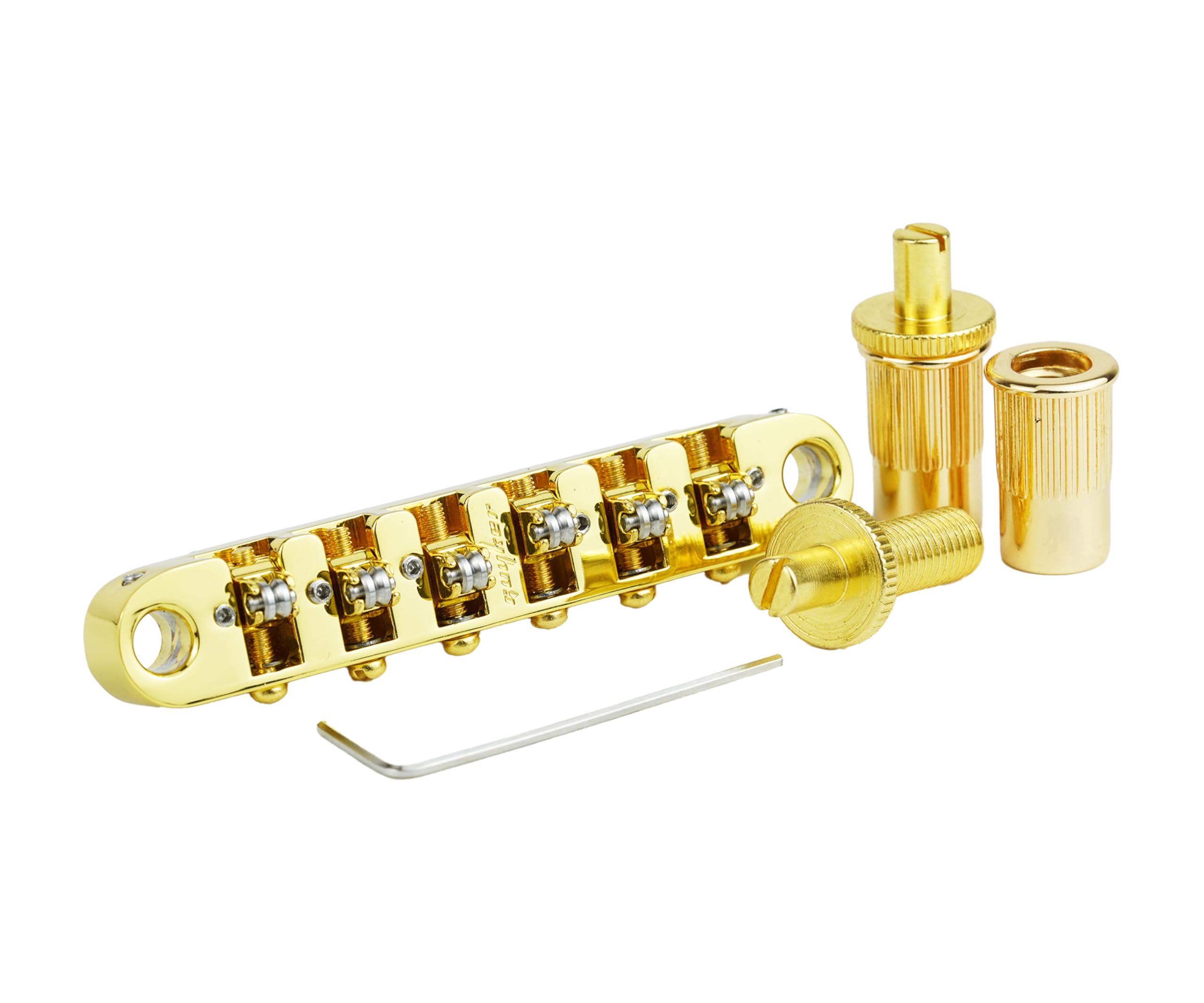 Amazon.com: Guyker Adjustable Tune-O-Matic Roller Saddle Locking