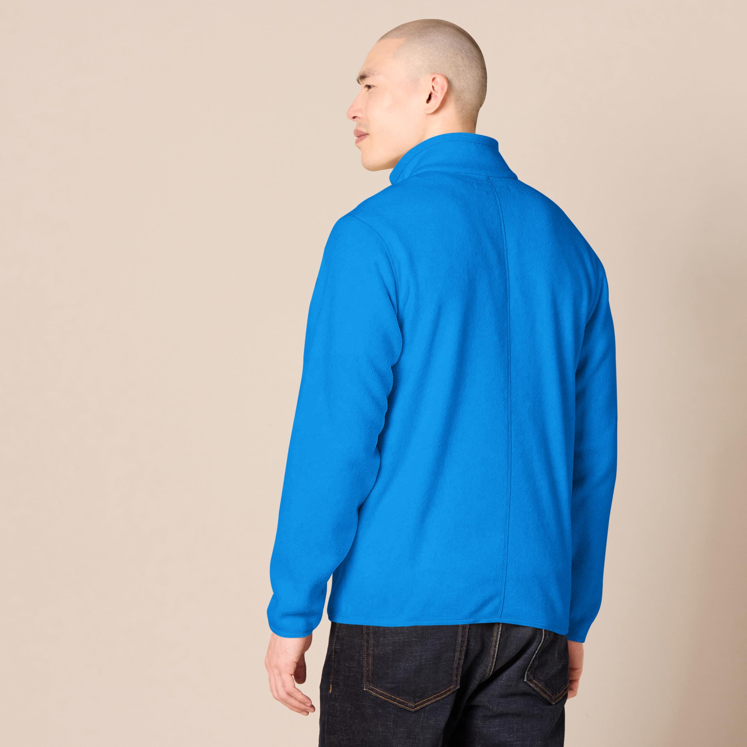 Amazon Essentials Men's Full-Zip Fleece Jacket (Availab | B2B