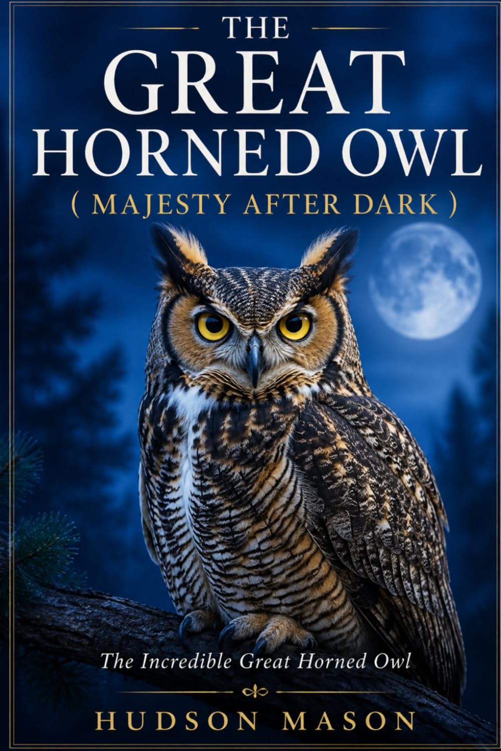 THE GREAT HORNED OWL ( MAJESTY AFTER DARK ): The Incredible Great Horned Owl
