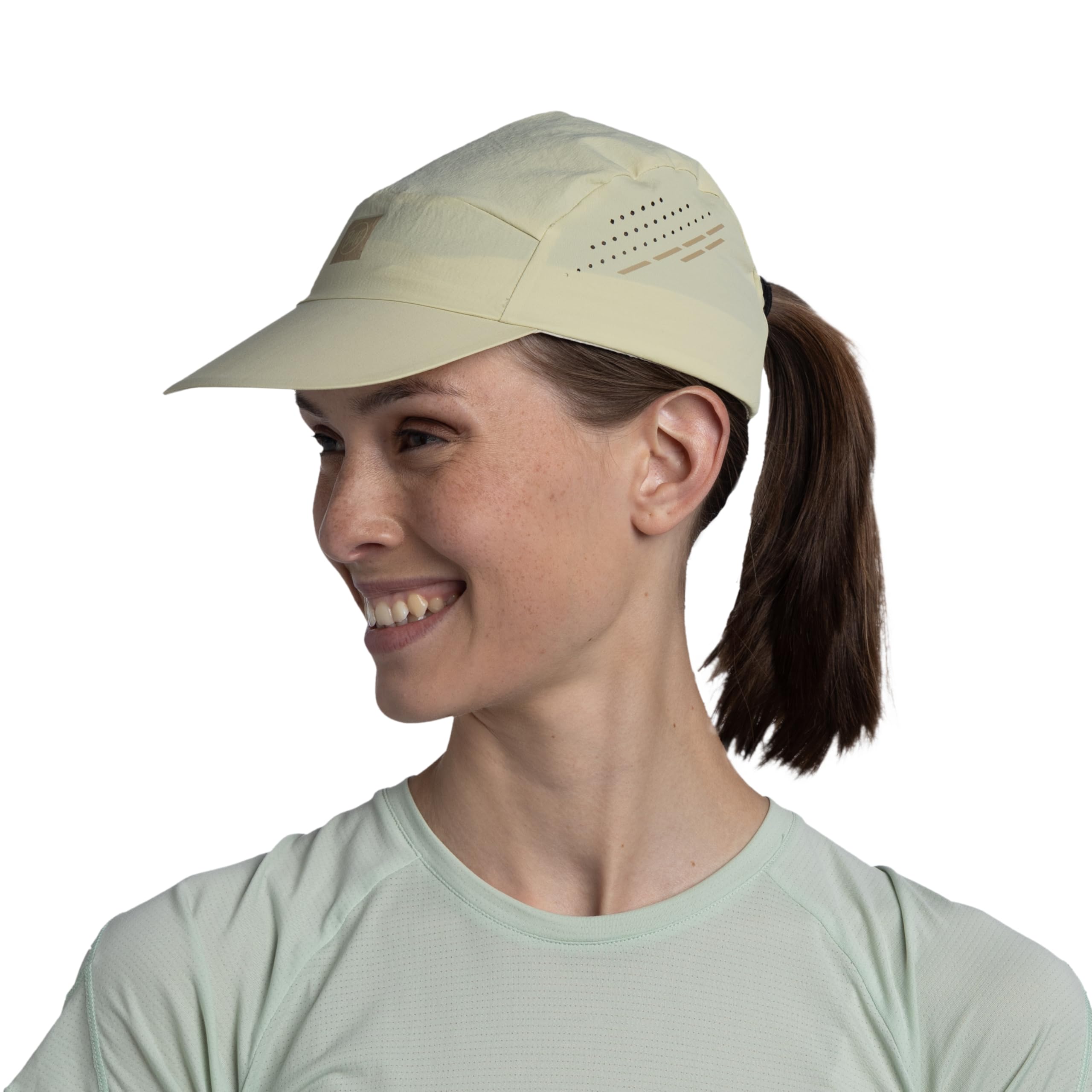 Buff Gorra Pack Light Hombre Mujer Adulto Flexible, UPF50, Elemento Reflectante, Comoda, Elastica, Correr, Materiales reciclados, Ventilacion
