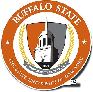 Desert Cactus Buffalo State College Sticker SUNY Bengals Vinyl Decal Laptop Water Bottle Car Scrapbook (IND 00024)