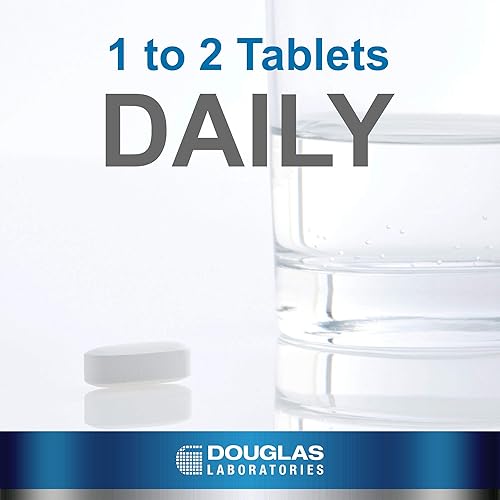 Miniatura 3 de Douglas Laboratories Amino-Mag 200  Suplemento de magnesio para apoyar la función cardíaca normal, la formación ósea y los músculos*  100 tabletas