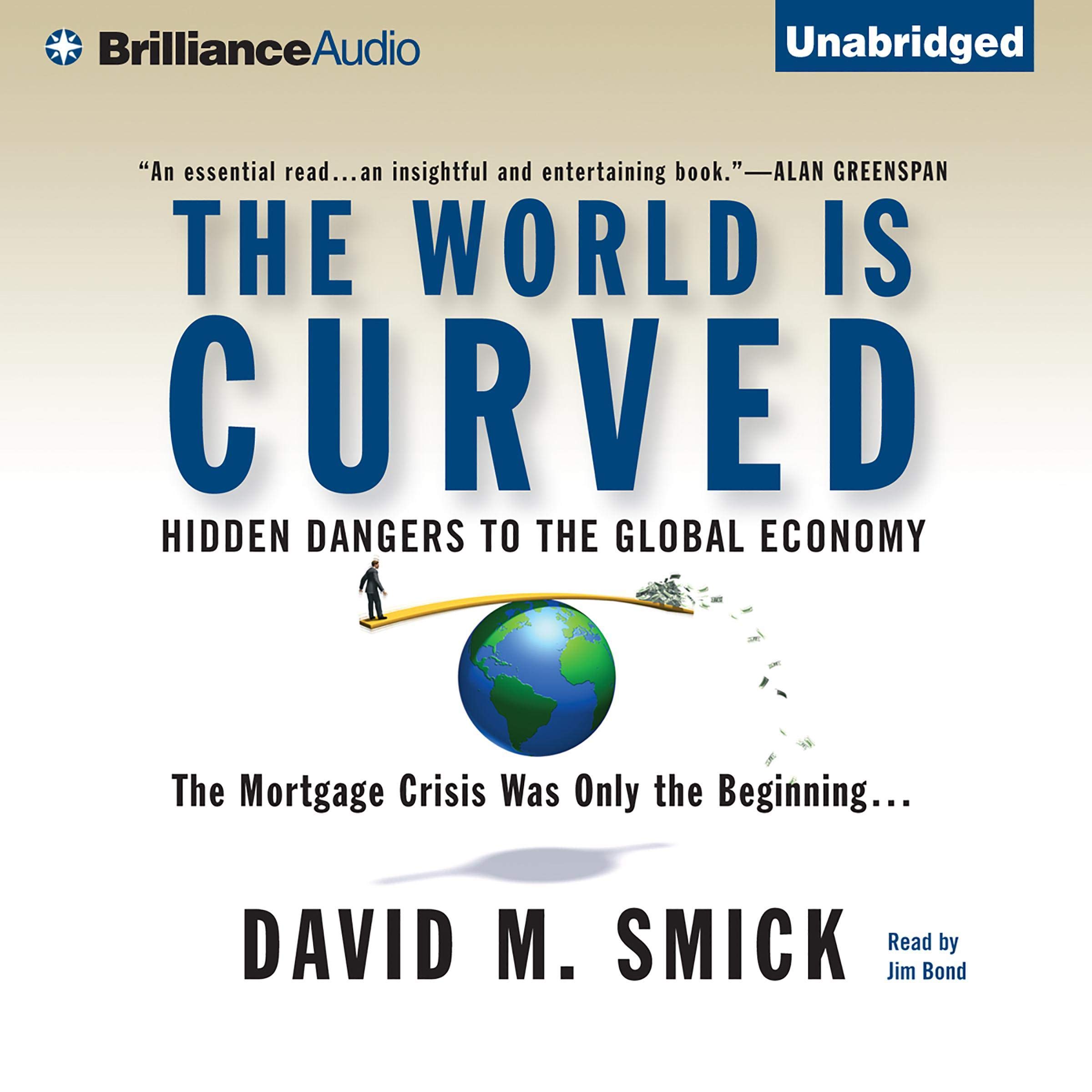 Cover art for The World Is Curved