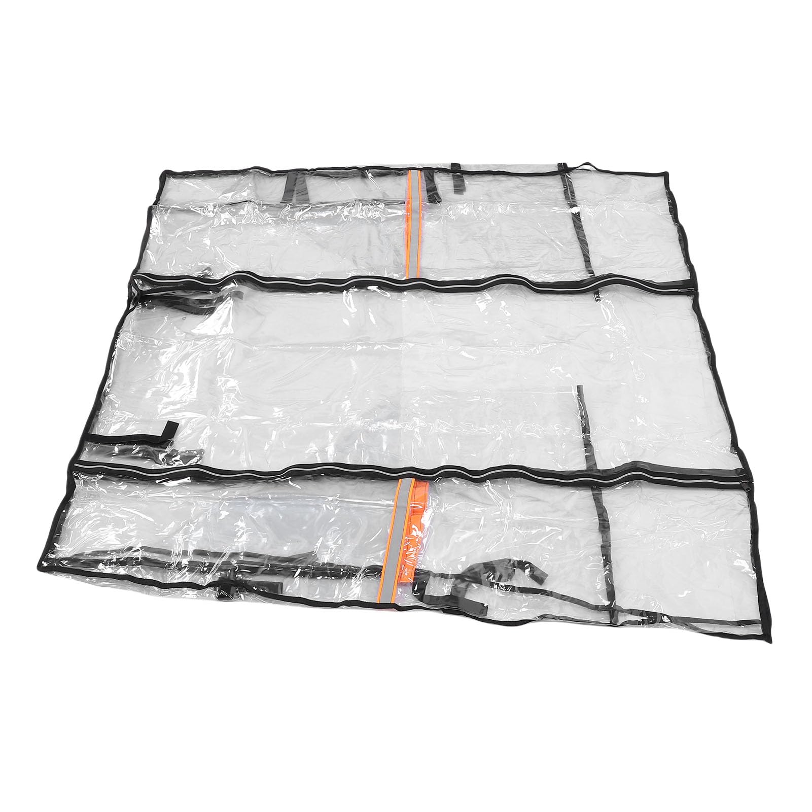 Mingzhe Forklift Cover All Weather Heavy Duty Transparent PVC Waterproof