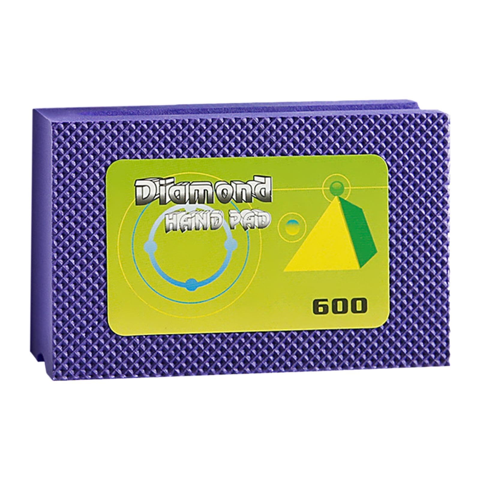 Casanexa 600 Grit Sanding Pad For Ceramics, Marble, And Concrete Applications, Polishing Disc For Surface Finishing, Floor And Countertop Refinishing Tool