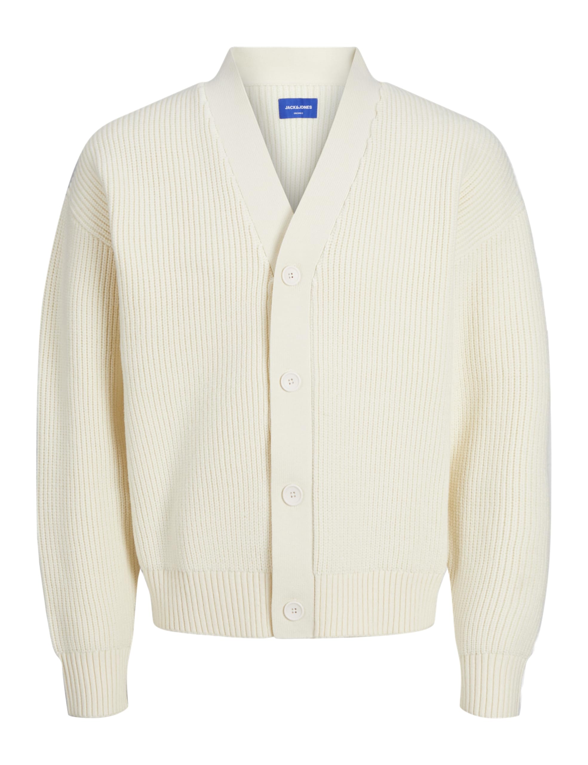 Jack & Jones Men's Sea Salt Jordash Knit Cardigan, Xs
