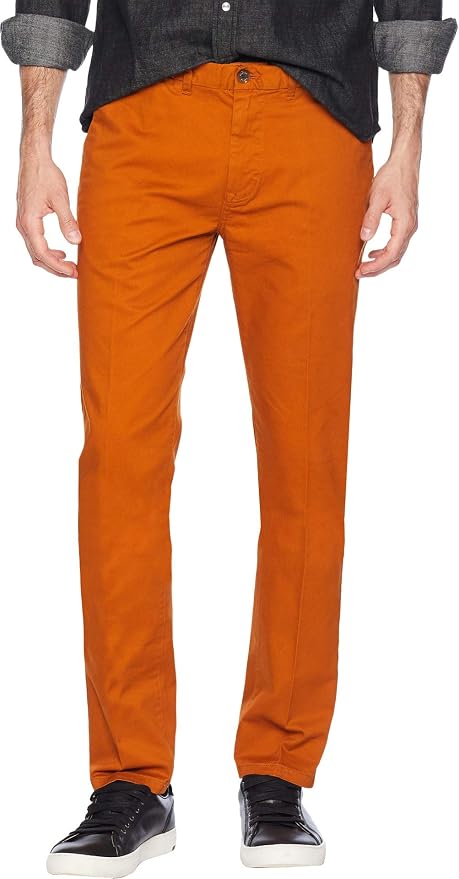 Stuart-Classic Chino in Stretch Cotton 