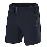 TCA Elite Tech Pantaloncini Palestra Uomo con Tasche Laterali