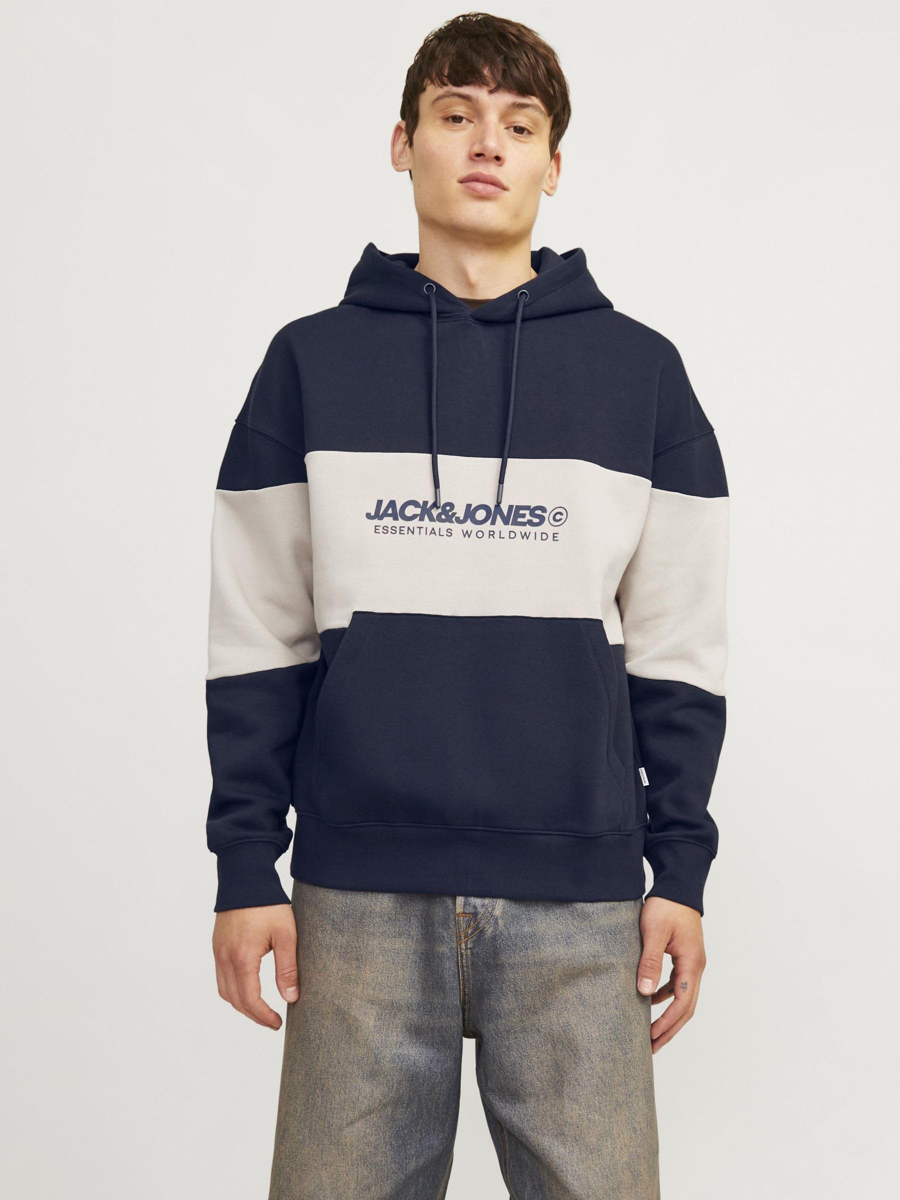JACK & JONES Hoodie Logo Hoodie