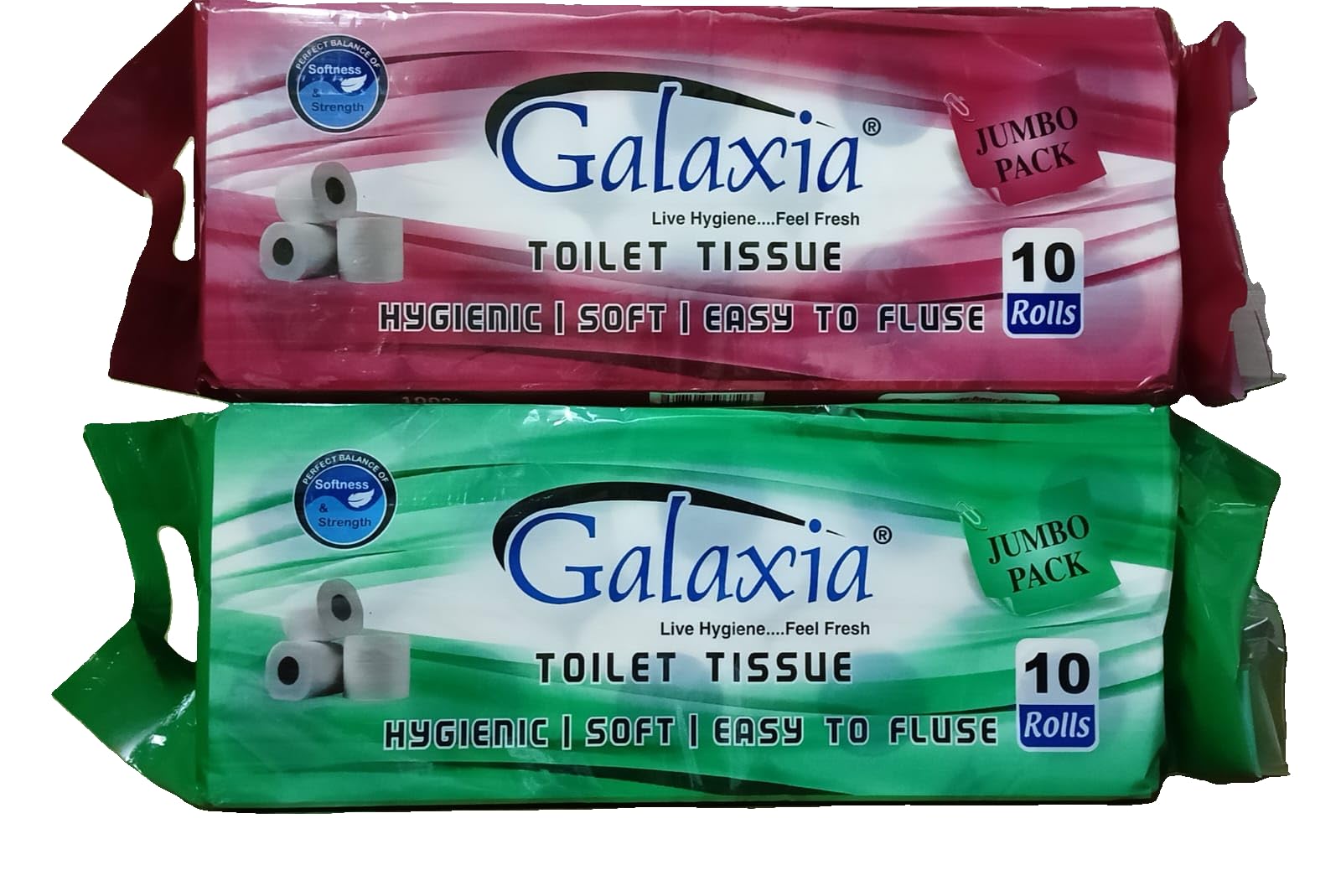 Comfy Casa Toilet Tissue Rolls, Jumbo Pack of 10 (220 Pulls Per Roll) Ultra Soft White, Multi Colour (B0DCWTRQKT) Amazon Price History, Amazon Price Tracker