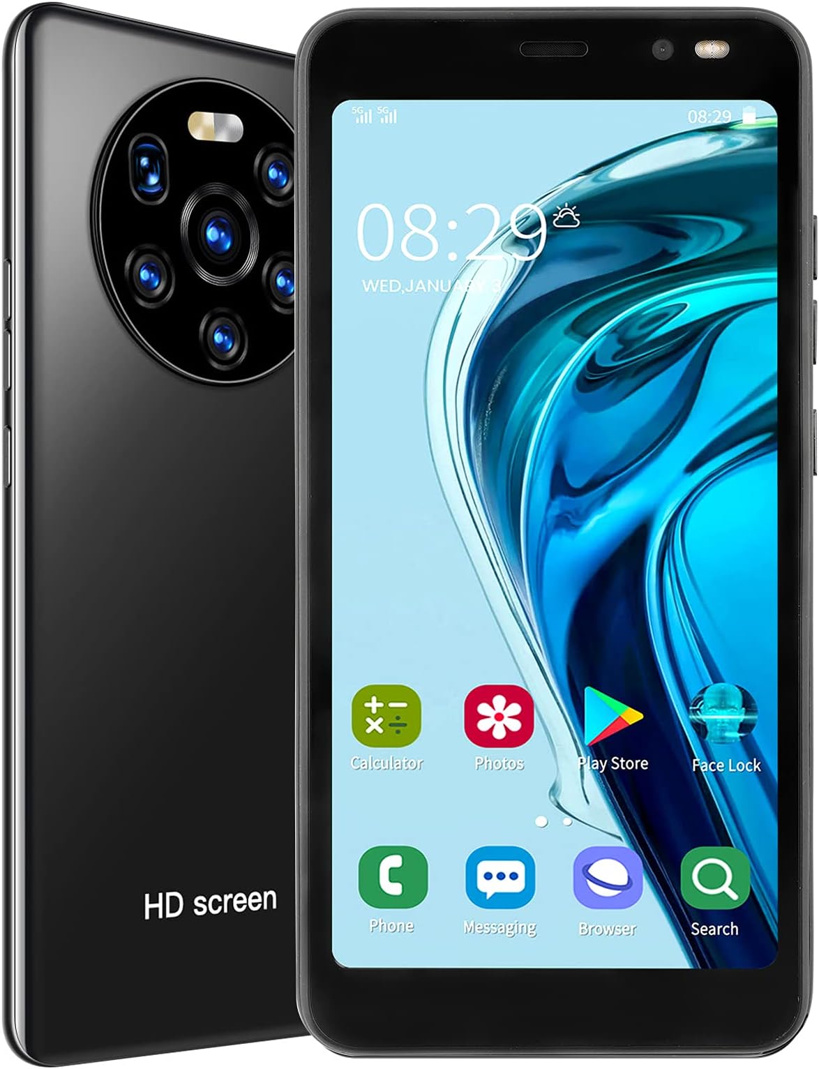 Smartphone Ohne Vertrag Unter 100 Euro Smartphone Ohne Vertrag,Handy Smartphone,Handy Ana,Landvo 40 Pro 5,45