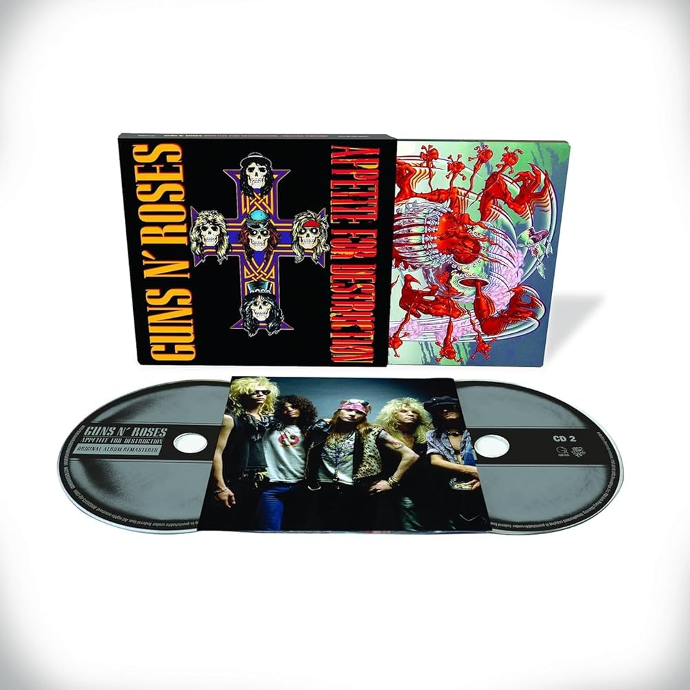 Appetite for Destruction: GUNS N ROSES: Amazon.in: Music}
