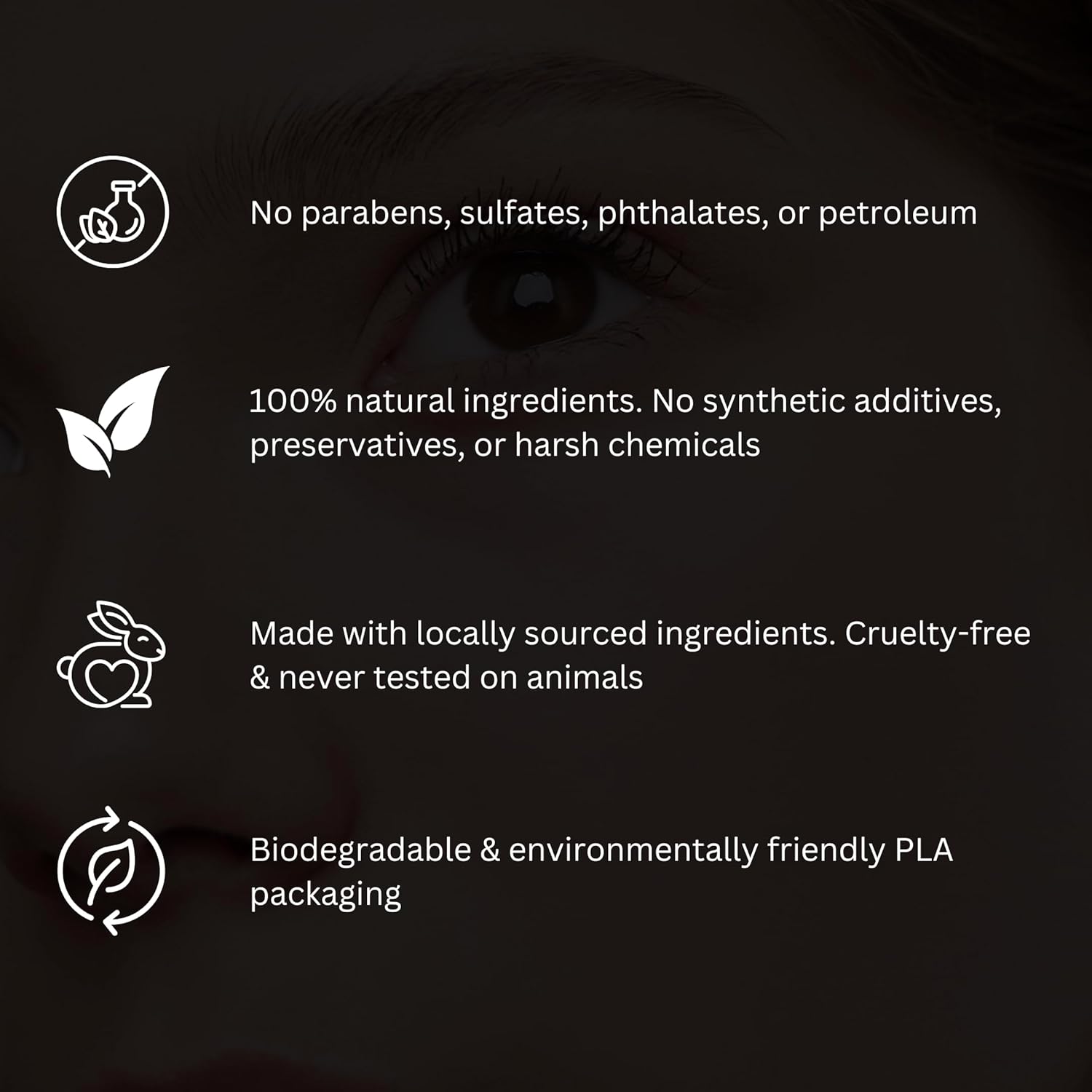 Gloline Tropical Infusion – Natural Skin Superfood Balm for Face & Body with Squalane, Shea Butter, Vitamin E Oil for Skin Nourishment + 6 Antioxidant-Rich Botanicals | Face and Body Moisturizer - Image 5