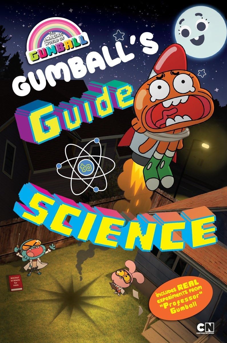 Gumball's Guide to Science (The Amazing World of Gumball) Hardcover – October 25, 2016