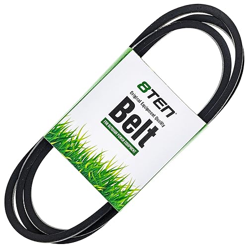 8TEN Cinturón de cubierta para Toro XL460 LX465 LX466 Troy-Bilt Super Bronco 954-04122 754-04122 954-5834 112-5834