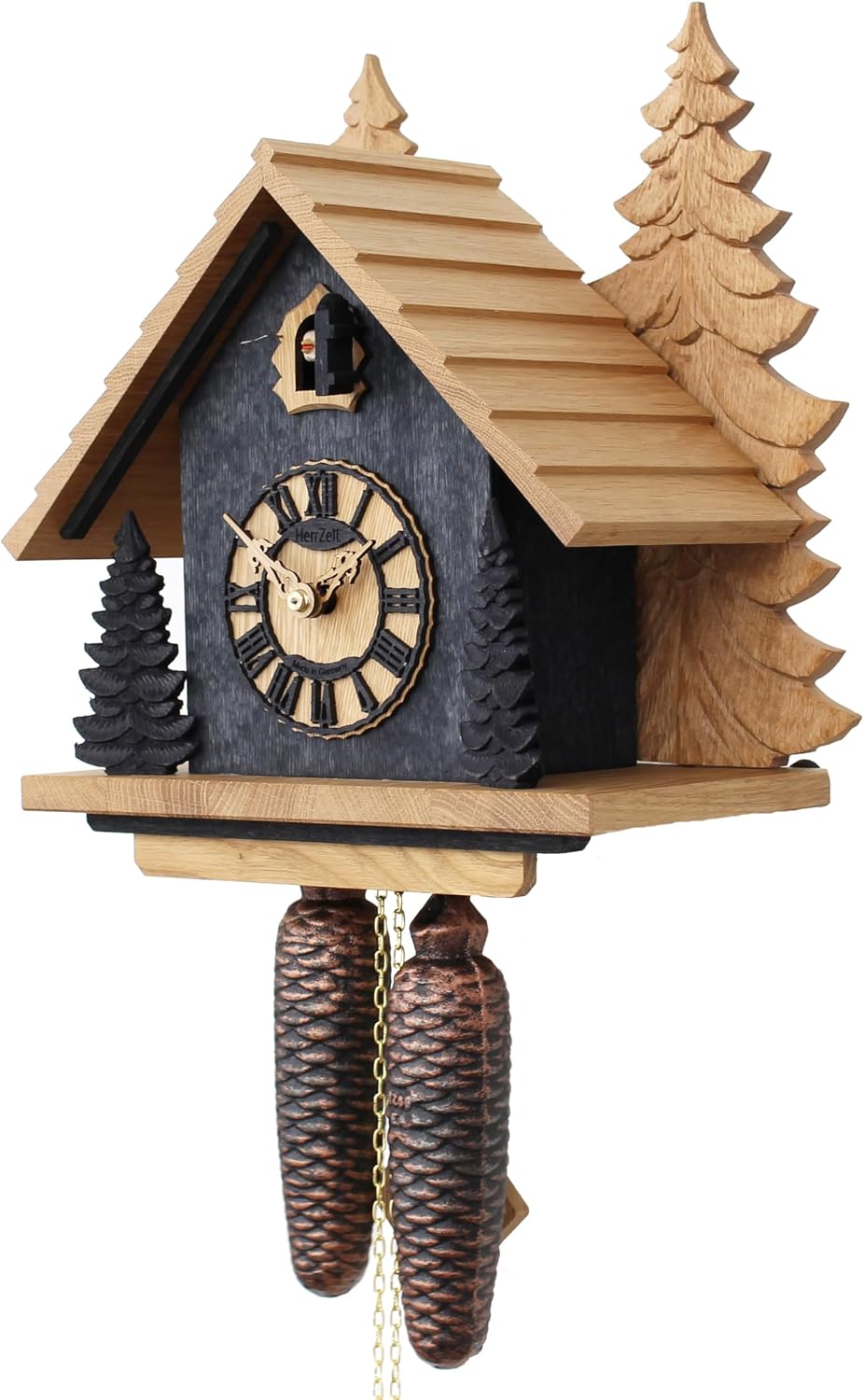 Cuckoo Clock - Art Three - Black Magic