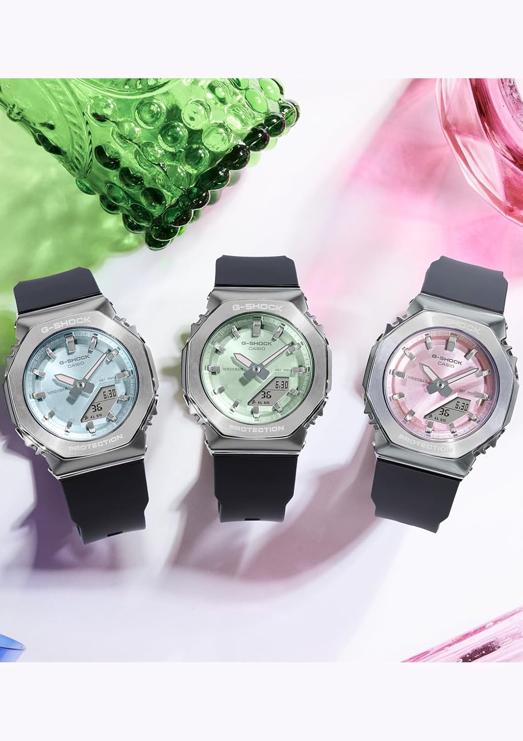 Casio GM-S2110 Kol Saati, Metal Kasa, Biyokütle Plastik