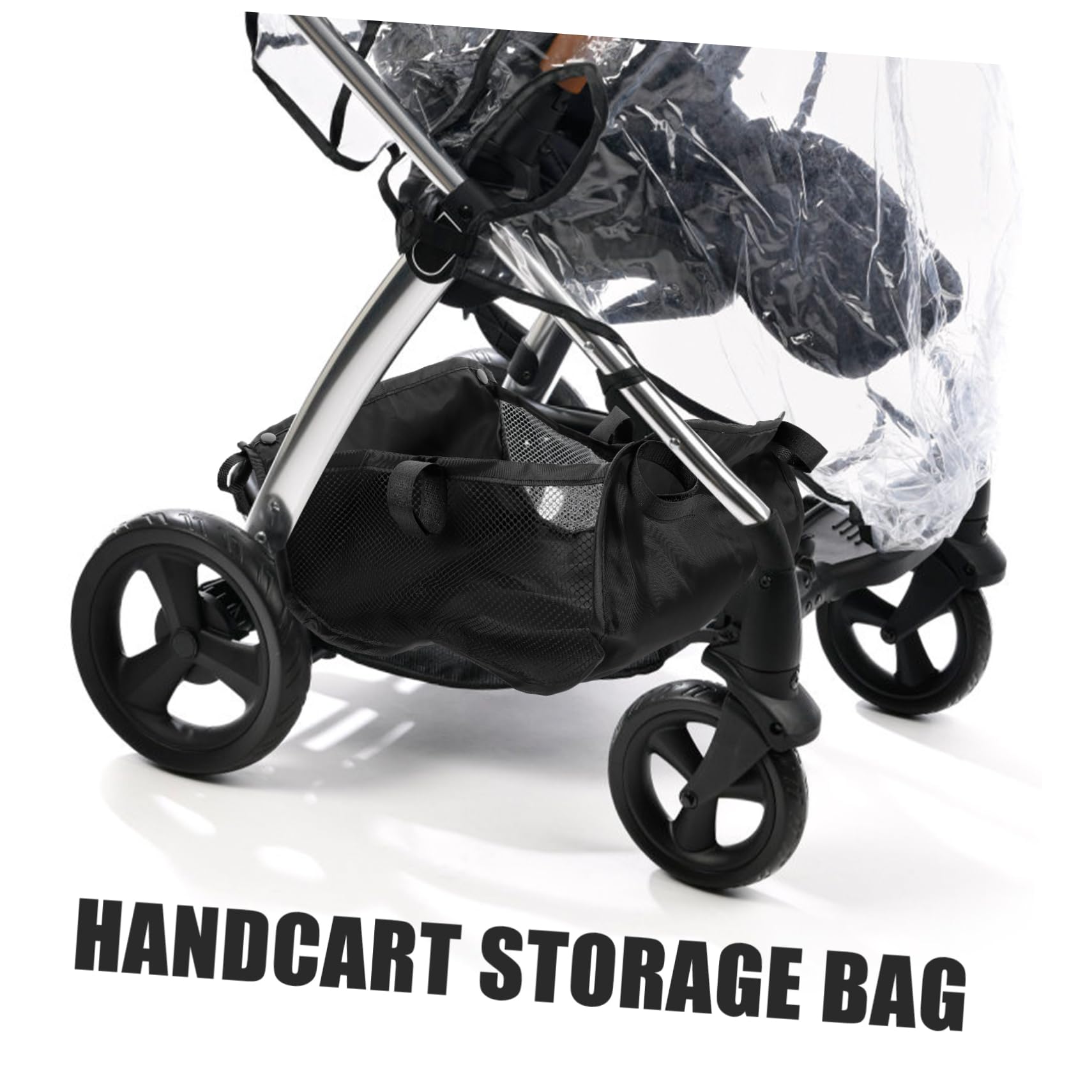 2 Pezzi Prodotti Per Bambini Carrozzina Cestino Passeggino Cestino Passeggino Di Ricambio Cestino Borsa Per Pannolini Cestino Passeggino Cestino Inferiore Buggy
