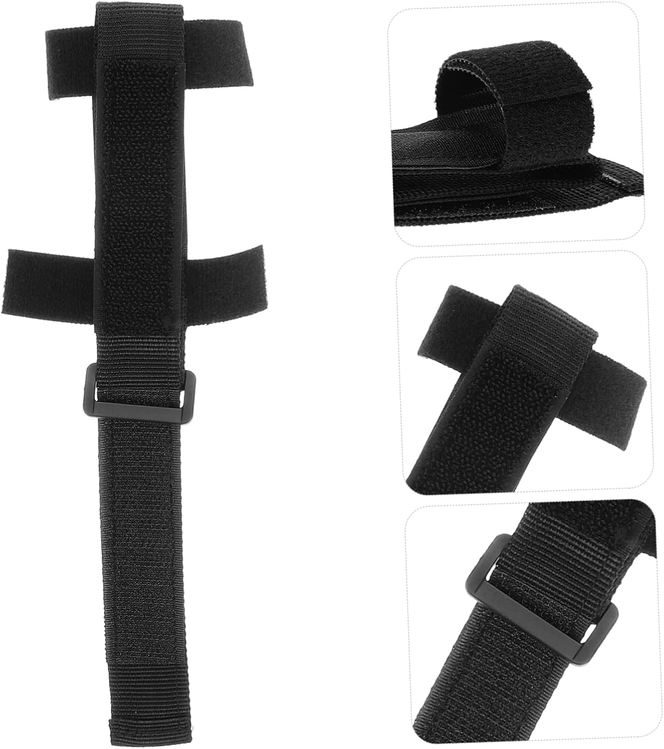 Universal Utensil Cuff with Adjustable Nylon Strap for Hands