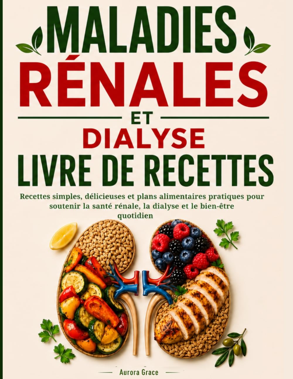 Livre de recettes pour les maladies rénales et la dialyse: Recettes simples et savoureuses ainsi que des plans alimentaires pratiques pour soutenir la ... au quotidien (Livre de cuisine santé)