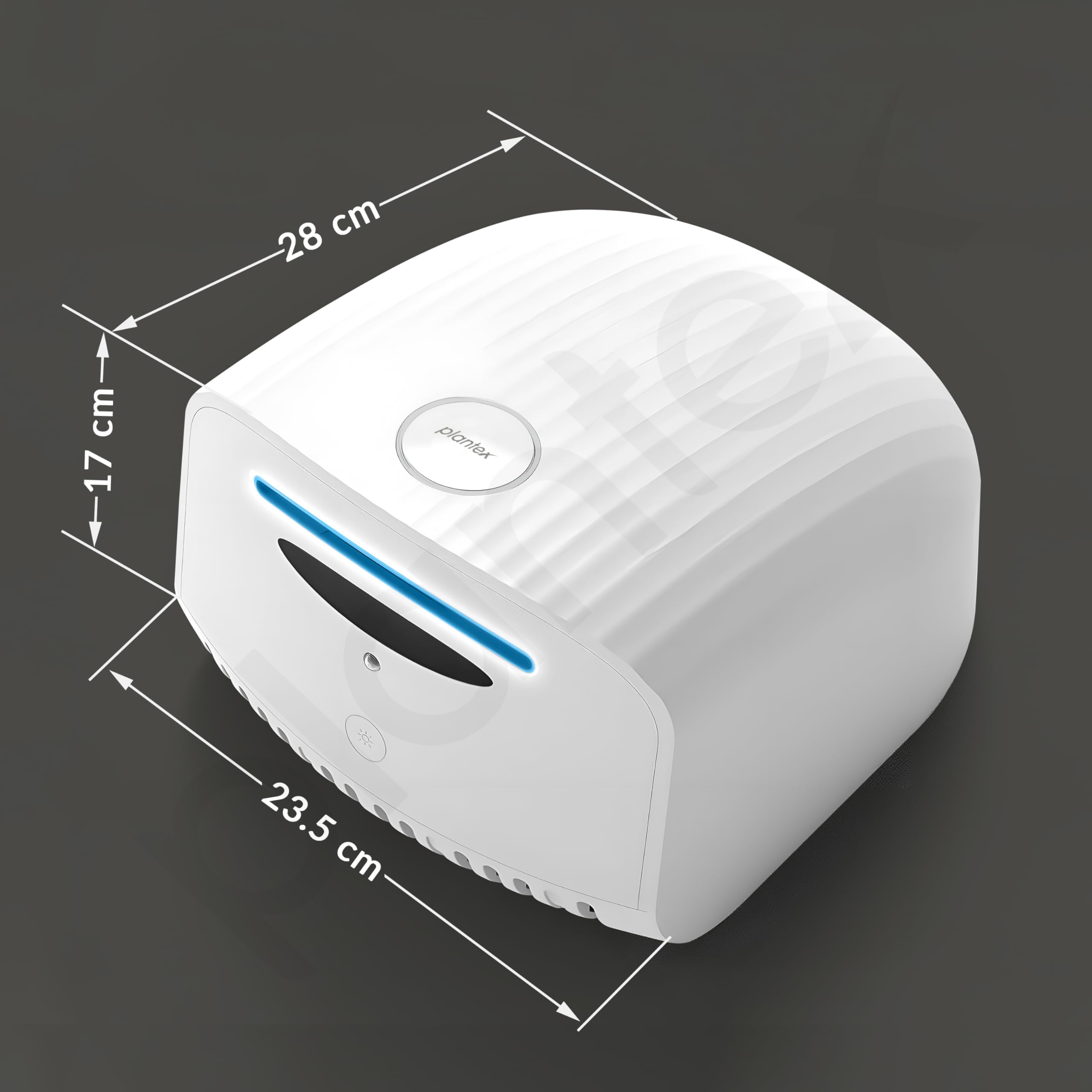 Plantex Automatic Hand Dryer - Touch-Free & Quiet -3
