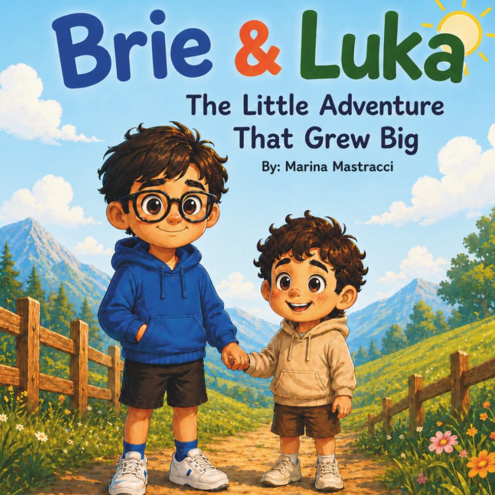 BRIE & LUKA: The Little Adventure That Grew Big