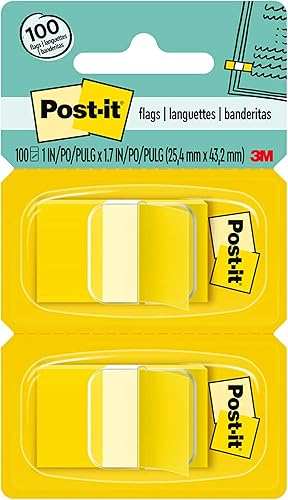 Notas autoadhesivas de Post-it, Amarillo