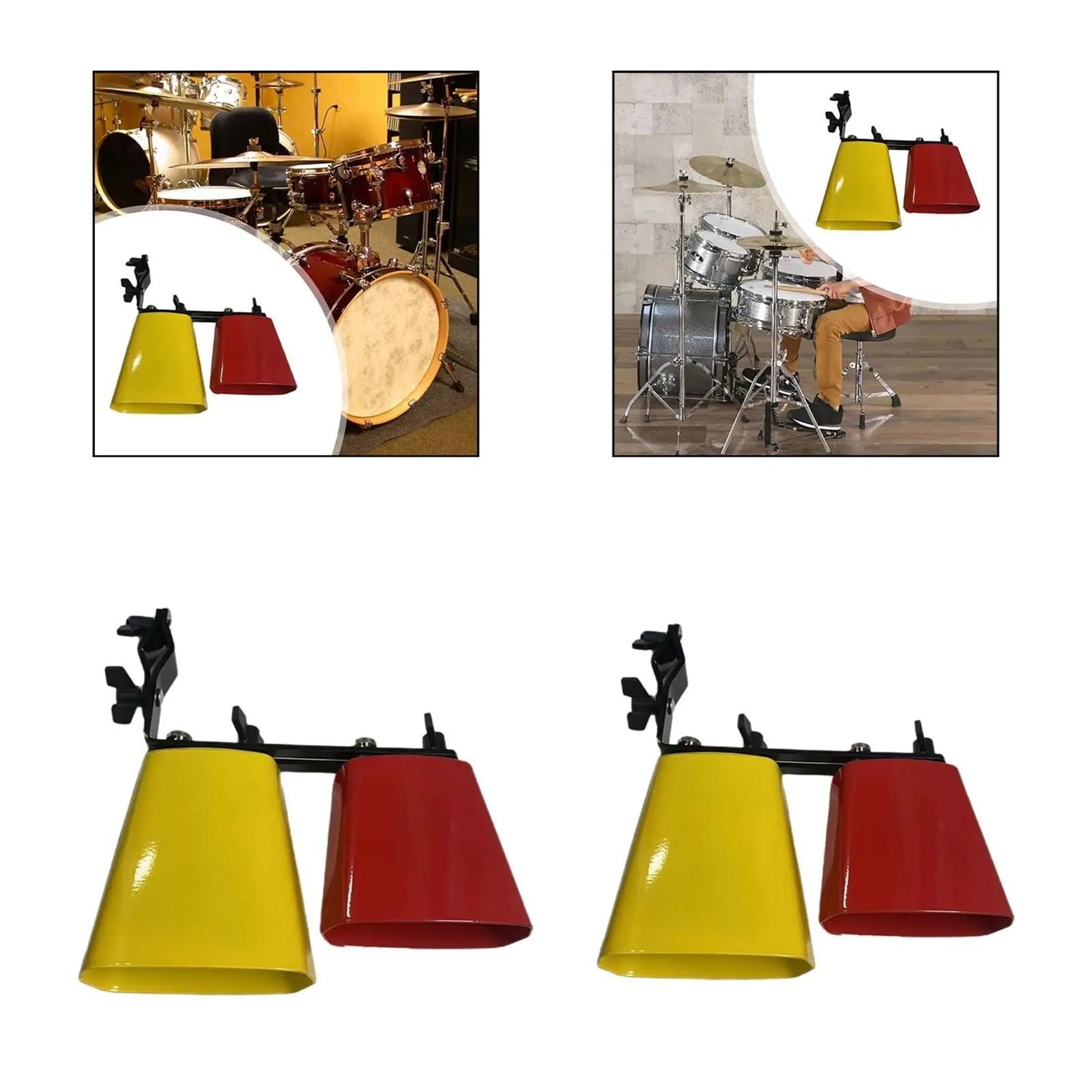 Percussion À Double Sonnette Hi-Lo
