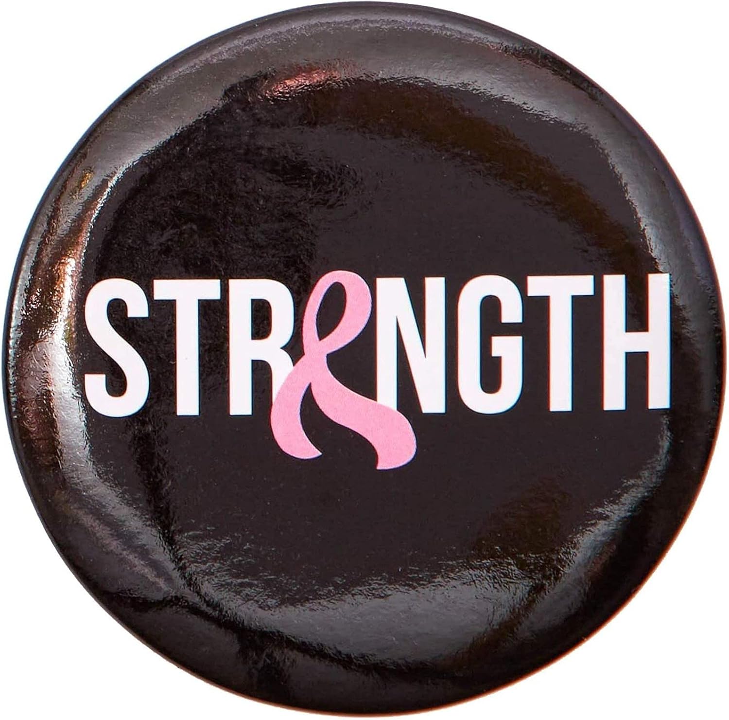 Breast Cancer Awareness Buttons, Round Pins in 6 Designs (2.25 Inches, 24-Pack) : Clothing, Shoes & Jewelry