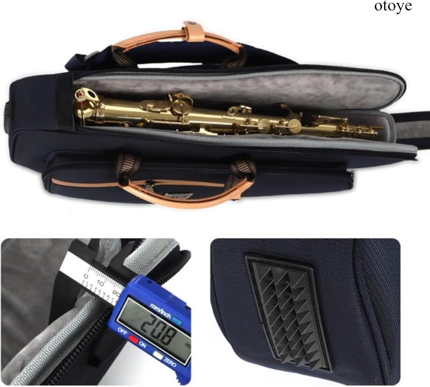 Roi ロイ フルート用 マルチバッグ 3way ファー生地 Roi ロイ フルート用 マルチバッグ 3way ファー生地 ロイ