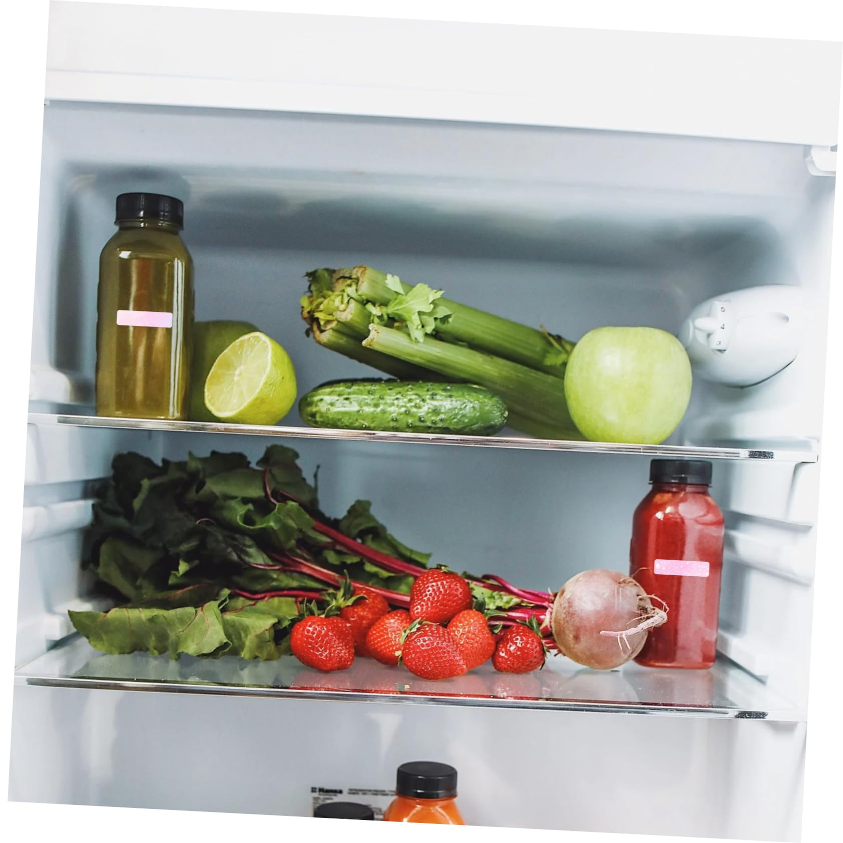 OSALADI Thermal Roll Shipping Labels Roll of Xmm Printing Paper Self-Adhesive Labels Stickers Express Tag