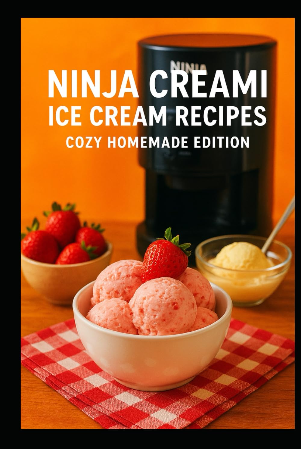 Ninja Creami Ice Cream Recipes: Cozy Homemade Edition
