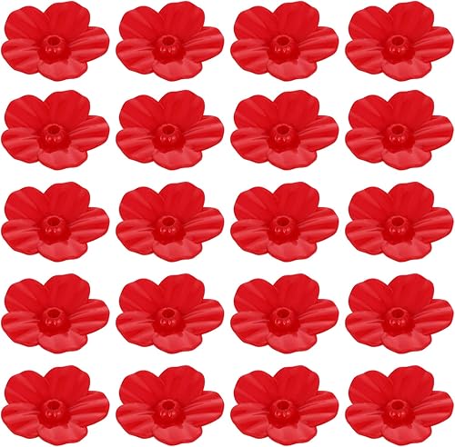 DOITOOL 25 piezas de repuesto para comedero de colibríes, piezas de repuesto para comedero de pájaros, puertos de alimentación, piezas de repuesto