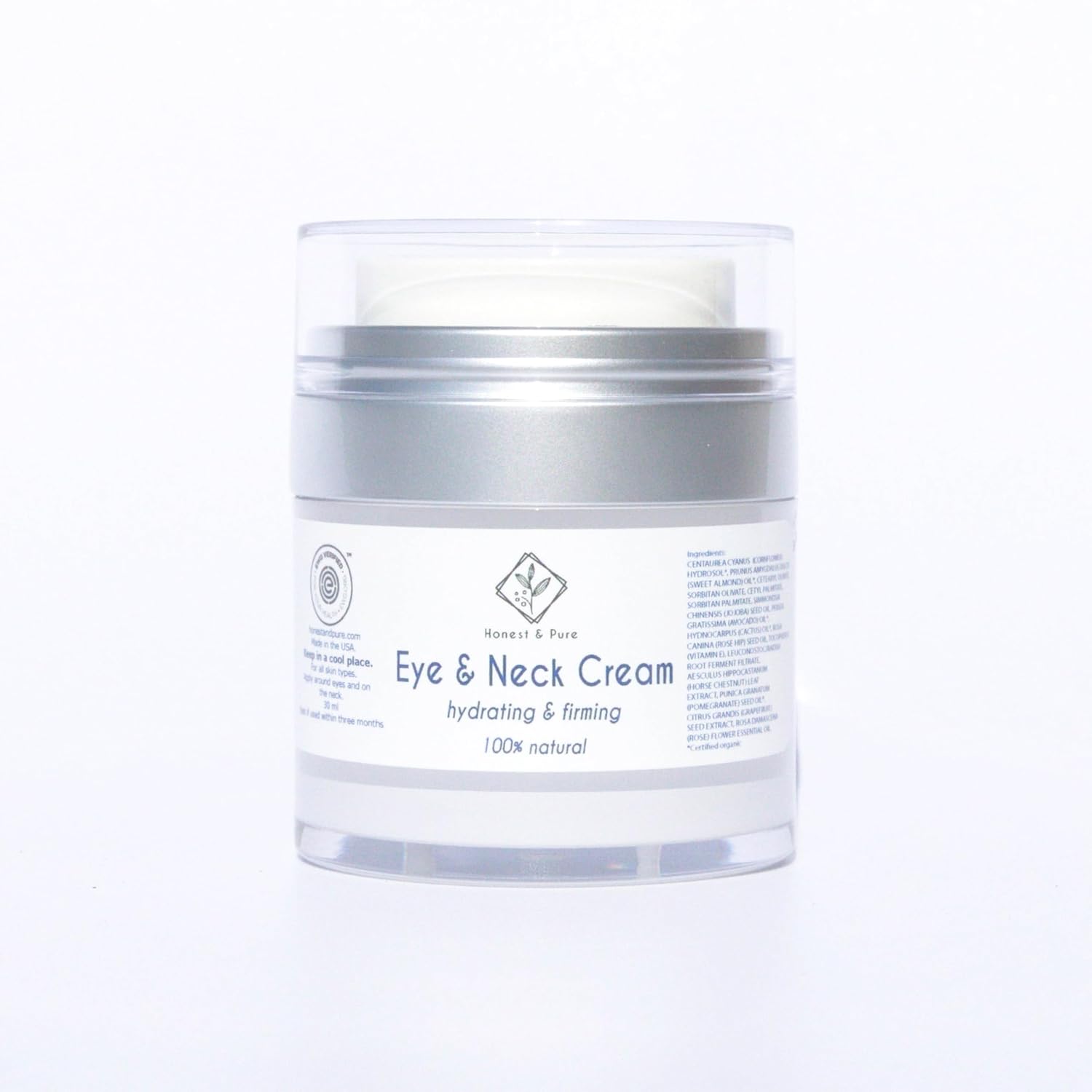 Honest & Pure Eye & Neck Cream