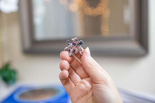 Vista 5 de Rompecabezas redondo de 1000 piezas de Venecia, Italia, arte desafiante y educativo para adultos y niños, foto panorámica única de la ciudad