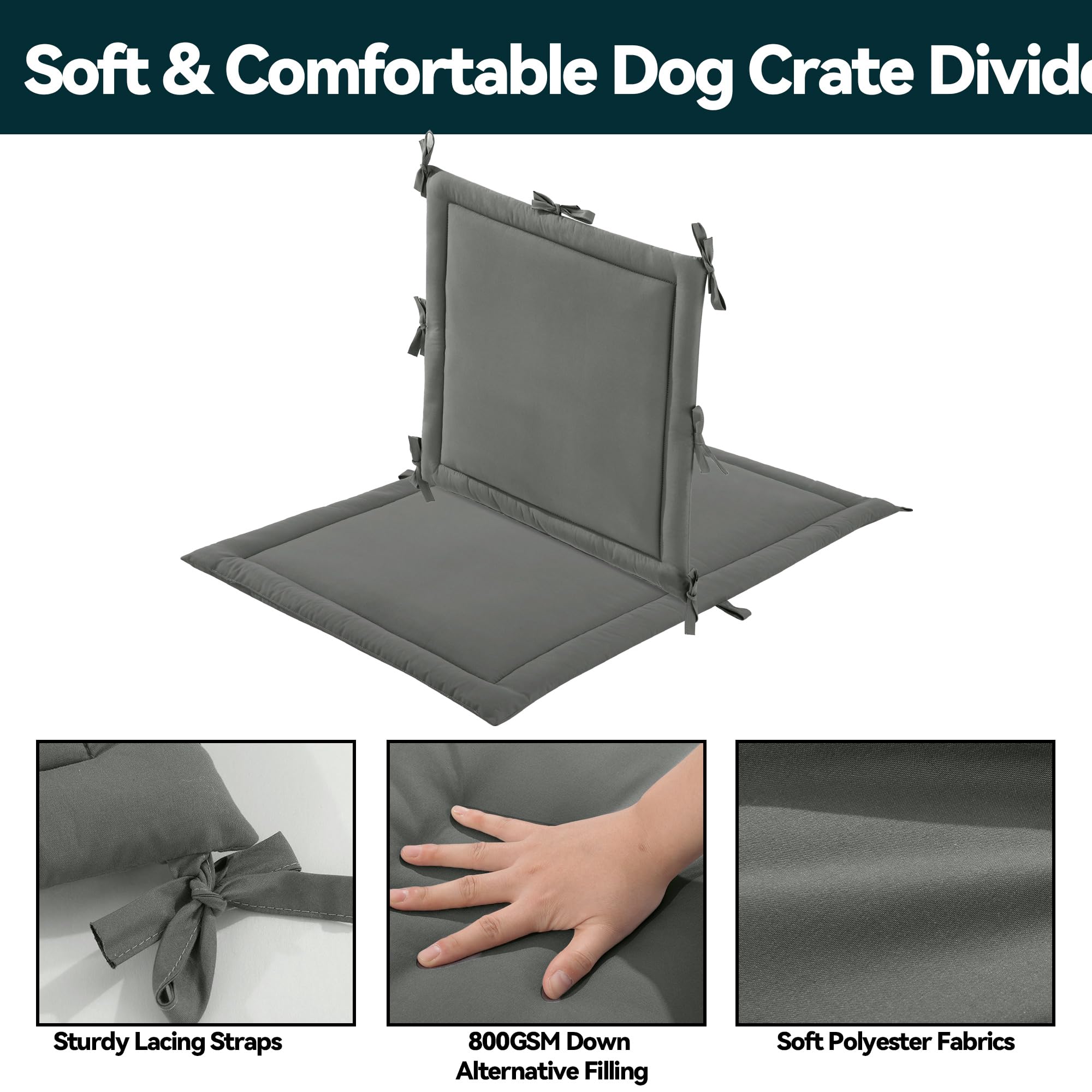 Soft Pet Crate Divider Panels For Pets photo