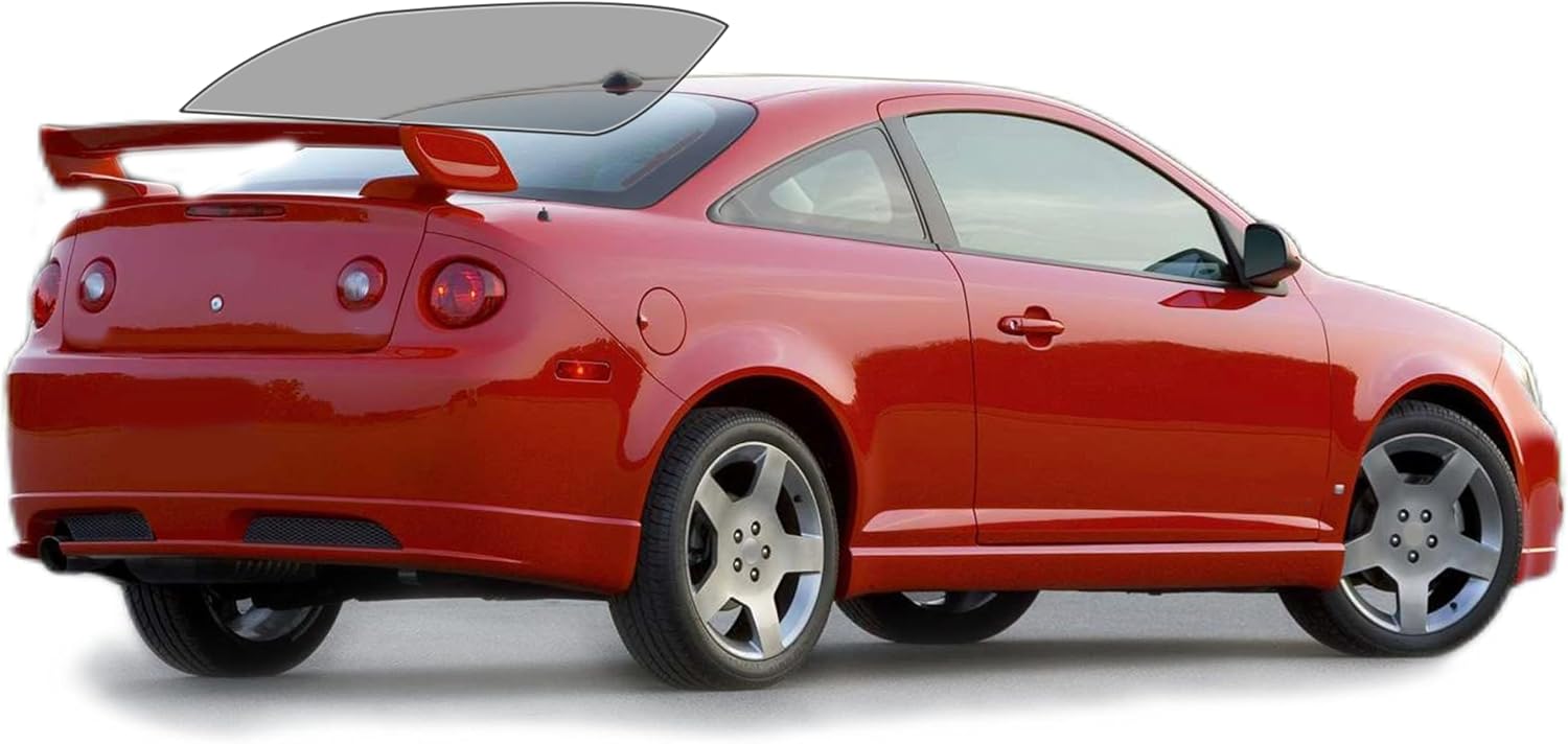 AUTOTEK Precut Windows Tint Film All Sides Cars Sun Blocking Protection Privacy Anti Shatter Glass 2 Ply Film Any Tint Shade kit for Chevrolet Cobalt Coupe 2005-2010