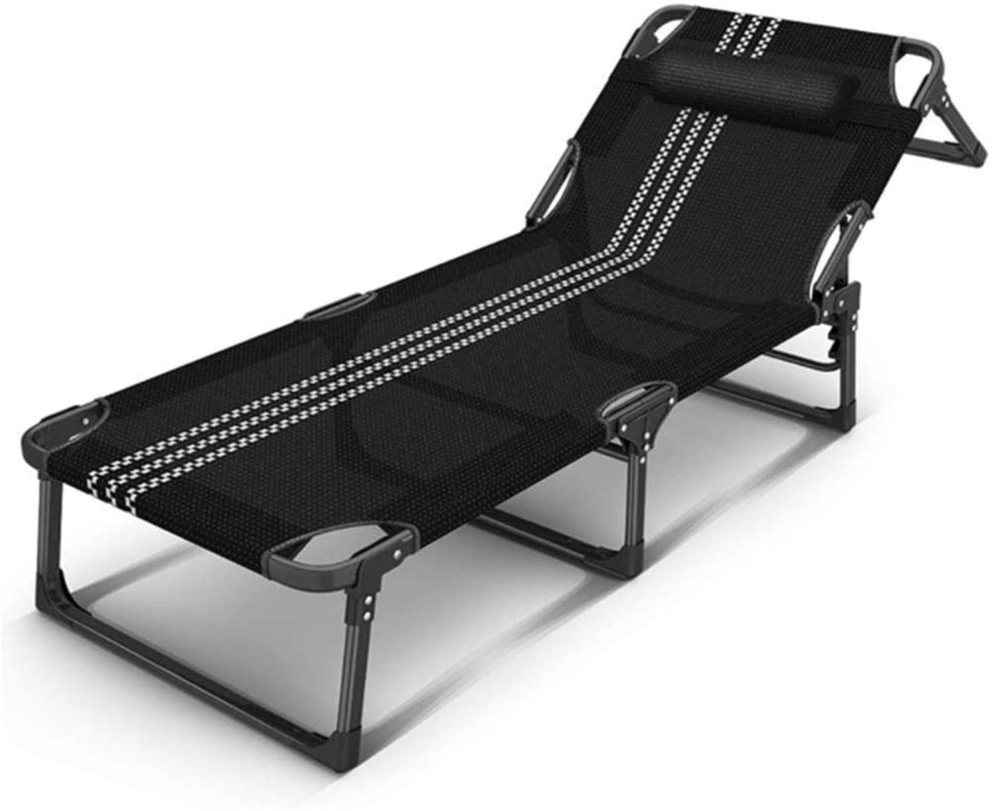 Chaises de camping légères et lit pliant réglable multifonction