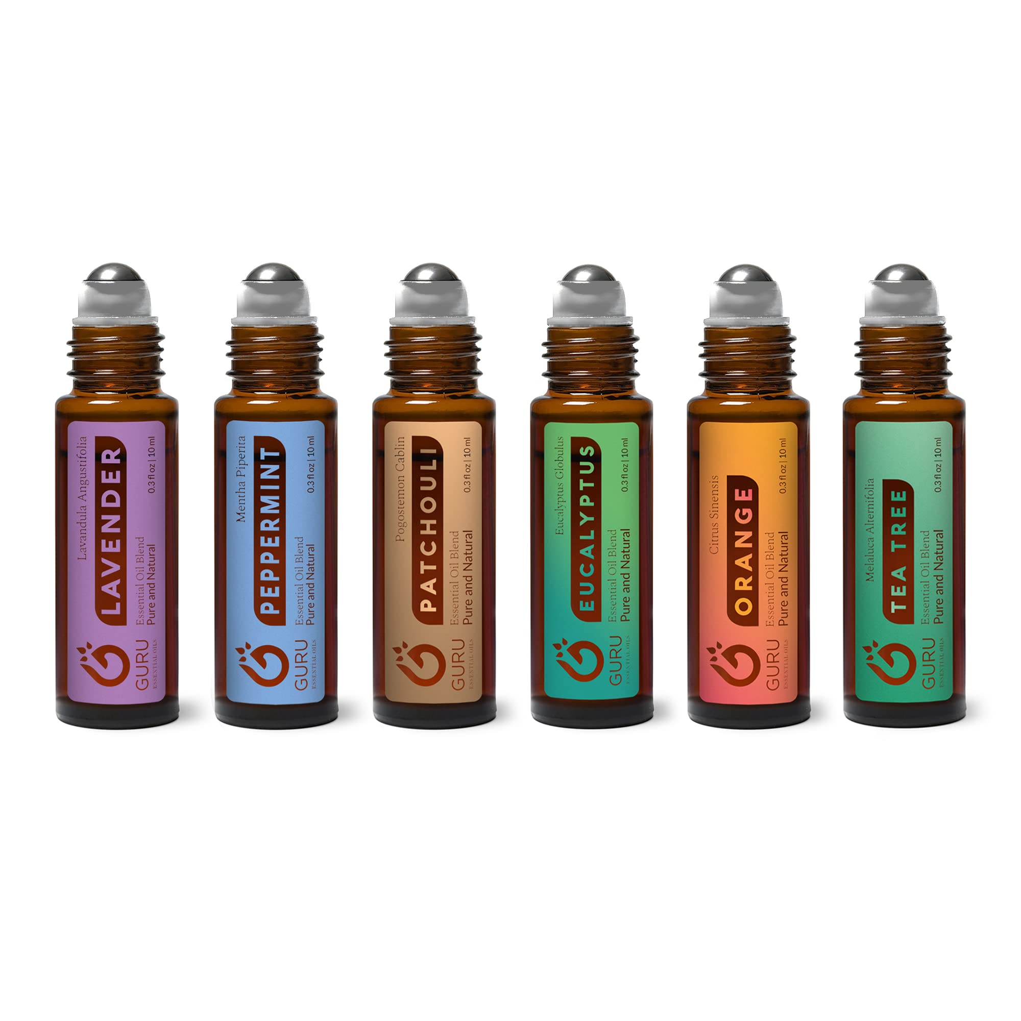 Nature's Ensemble Essential Oil Roll On Set