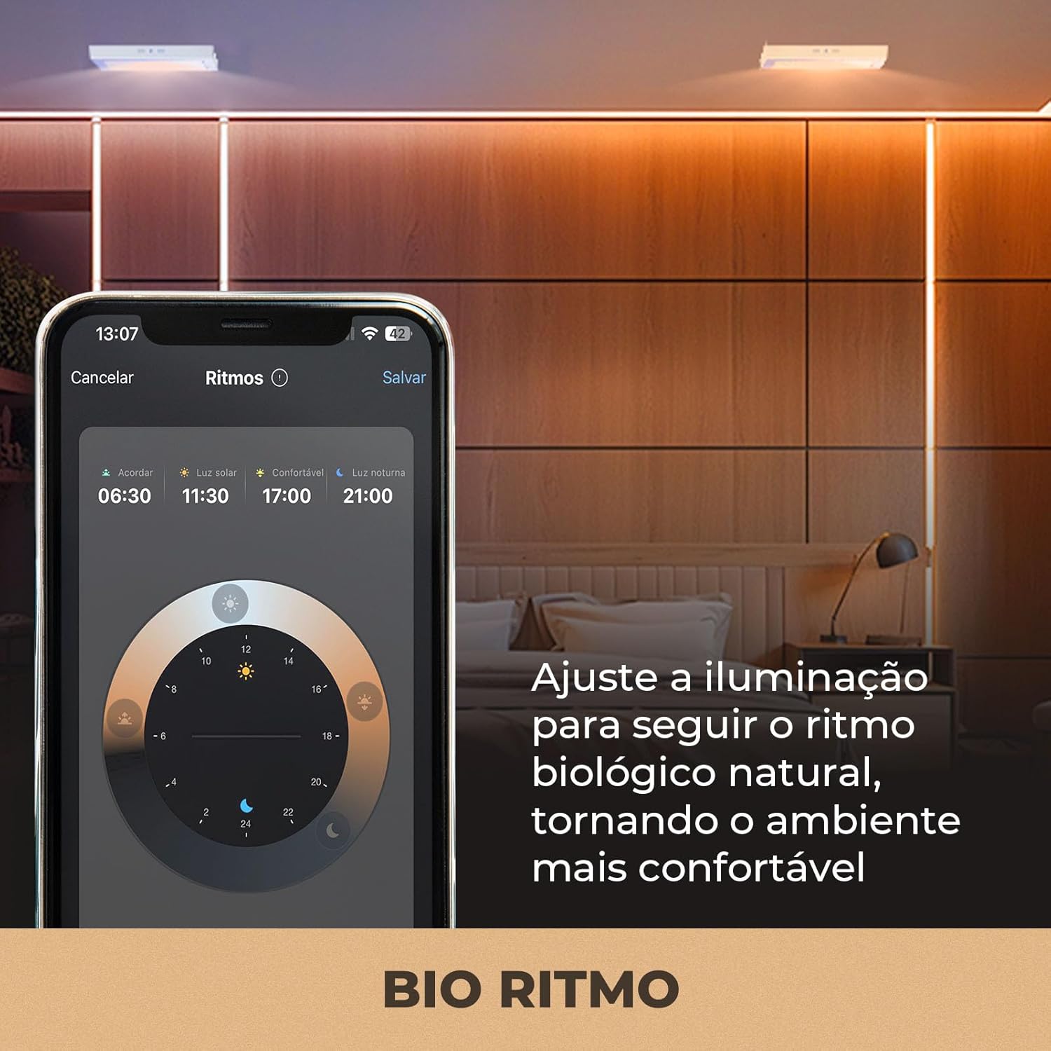 Review EKAZA Painel de LED Inteligente: Testado por 30 dias