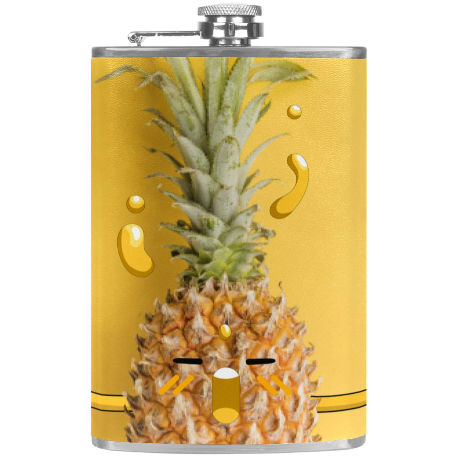 Flasque à whisky de poche pour barbecue et soirées entre amis