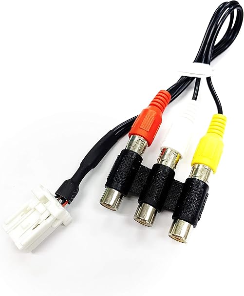 Amazon Vtr 07 6p プレサージュ U31 外部入力 Vtrアダプター カーオーディオケーブル 車 バイク